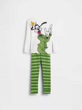 GAP × Disney Baby og Småbarn pyjamasett i økologisk børstet bomull