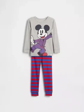 GAP × Disney Baby og Småbarn pyjamasett i økologisk børstet bomull
