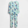 GAP × Disney Baby og Småbarn pyjamasett i økologisk børstet bomull