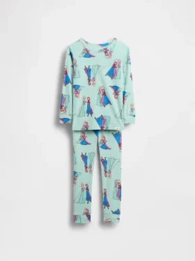 GAP × Disney Baby og Småbarn pyjamasett i økologisk børstet bomull