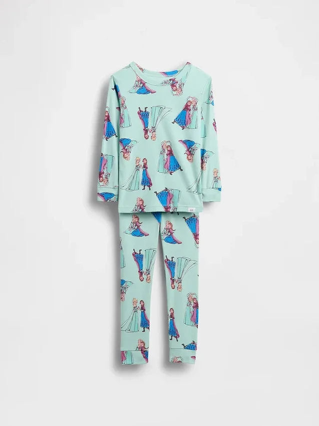 GAP × Disney Baby og Småbarn pyjamasett i økologisk børstet bomull