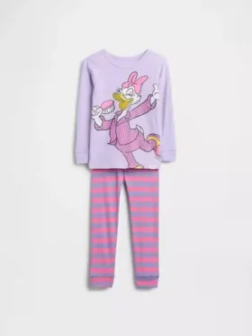 GAP × Disney Baby og Småbarn pyjamasett i økologisk børstet bomull