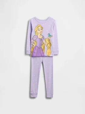 GAP × Disney Baby og Småbarn pyjamasett i økologisk børstet bomull