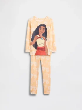 GAP × Disney Baby og Småbarn pyjamasett i økologisk børstet bomull