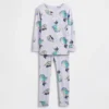 GAP × Disney Baby og Småbarn pyjamasett i økologisk børstet bomull