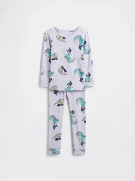 GAP × Disney Baby og Småbarn pyjamasett i økologisk børstet bomull
