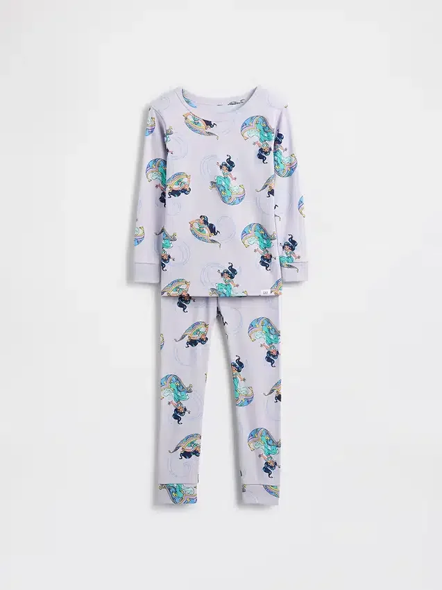 GAP × Disney Baby og Småbarn pyjamasett i økologisk børstet bomull