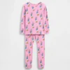 GAP × Disney Baby og Småbarn pyjamasett i økologisk børstet bomull