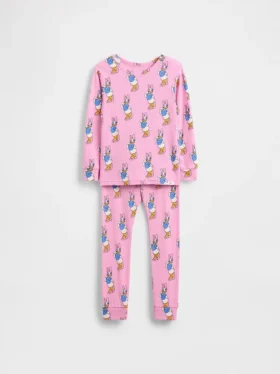 GAP × Disney Baby og Småbarn pyjamasett i økologisk børstet bomull