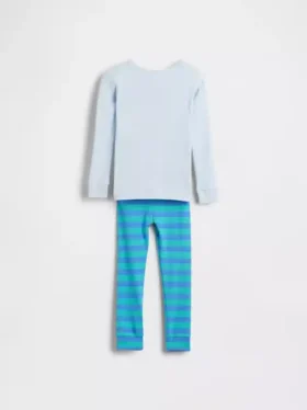 GAP × Disney Baby og Småbarn pyjamasett i økologisk børstet bomull