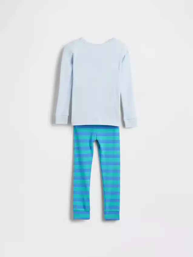 GAP × Disney Baby og Småbarn pyjamasett i økologisk børstet bomull