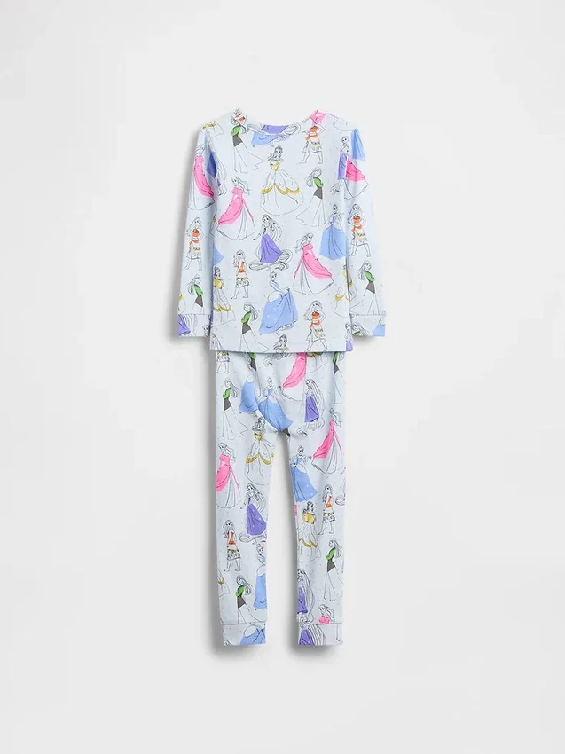 GAP × Disney Baby og Småbarn pyjamasett i økologisk børstet bomull