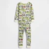GAP × Disney Baby og Småbarn pyjamasett i økologisk børstet bomull