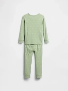 GAP × Disney Baby og Småbarn pyjamasett i økologisk børstet bomull
