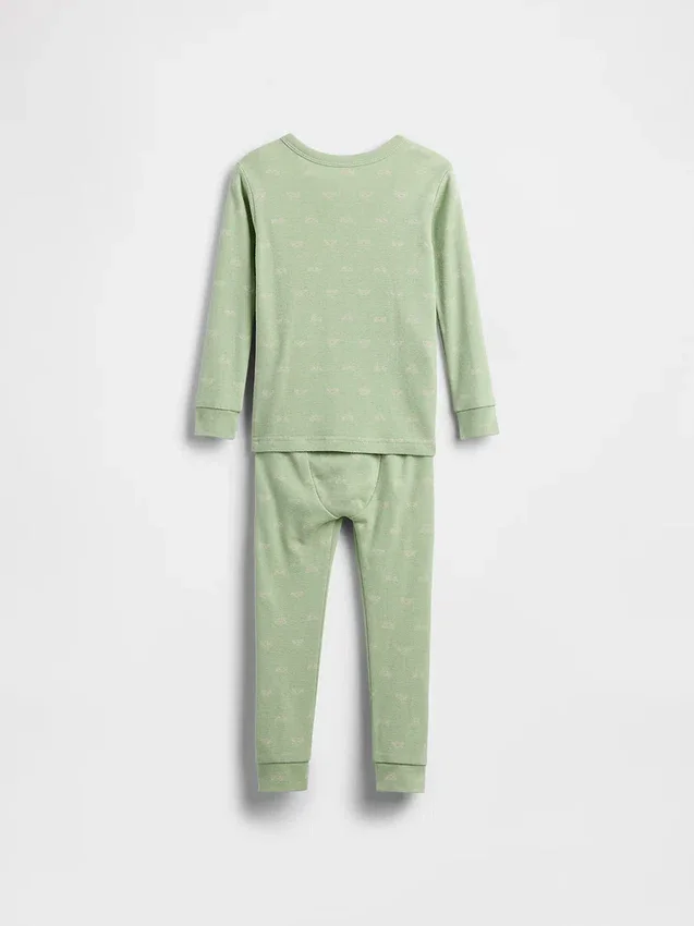 GAP × Disney Baby og Småbarn pyjamasett i økologisk børstet bomull