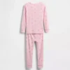 GAP × Disney Baby og Småbarn pyjamasett i økologisk børstet bomull