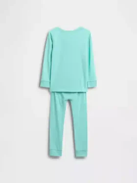 GAP × Disney Baby og Småbarn pyjamasett i økologisk børstet bomull