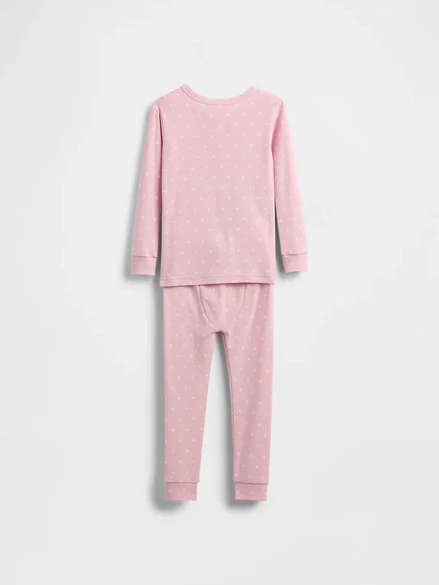 GAP × Disney Baby og Småbarn pyjamasett i økologisk børstet bomull