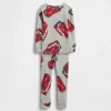 GAP × Disney Baby og Småbarn pyjamasett i økologisk børstet bomull