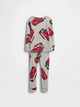 GAP × Disney Baby og Småbarn pyjamasett i økologisk børstet bomull