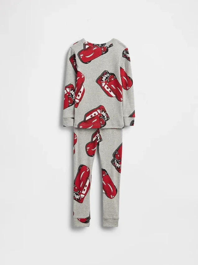 GAP × Disney Baby og Småbarn pyjamasett i økologisk børstet bomull