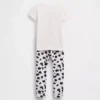GAP × Disney Baby og Småbarn pyjamasett i økologisk børstet bomull