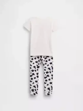 GAP × Disney Baby og Småbarn pyjamasett i økologisk børstet bomull