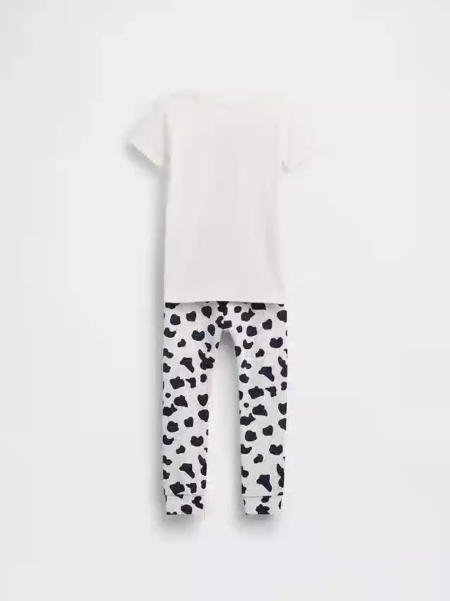 GAP × Disney Baby og Småbarn pyjamasett i økologisk børstet bomull