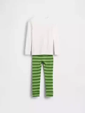 GAP × Disney Baby og Småbarn pyjamasett i økologisk børstet bomull