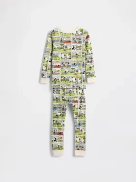 GAP × Disney Baby og Småbarn pyjamasett i økologisk børstet bomull