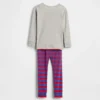 GAP × Disney Baby og Småbarn pyjamasett i økologisk børstet bomull