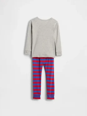 GAP × Disney Baby og Småbarn pyjamasett i økologisk børstet bomull