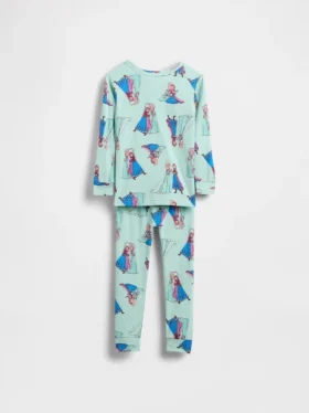 GAP × Disney Baby og Småbarn pyjamasett i økologisk børstet bomull