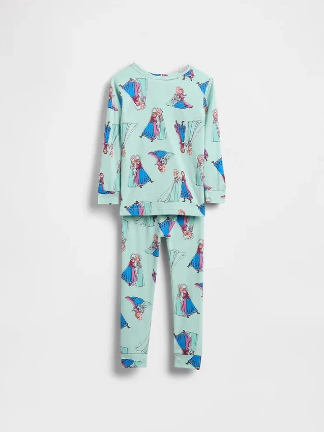 GAP × Disney Baby og Småbarn pyjamasett i økologisk børstet bomull