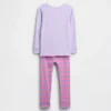 GAP × Disney Baby og Småbarn pyjamasett i økologisk børstet bomull
