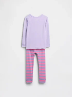 GAP × Disney Baby og Småbarn pyjamasett i økologisk børstet bomull