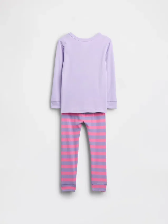 GAP × Disney Baby og Småbarn pyjamasett i økologisk børstet bomull