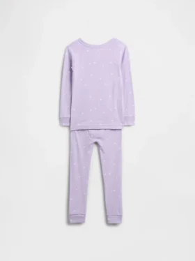 GAP × Disney Baby og Småbarn pyjamasett i økologisk børstet bomull