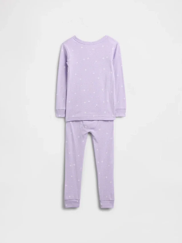 GAP × Disney Baby og Småbarn pyjamasett i økologisk børstet bomull