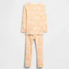 GAP × Disney Baby og Småbarn pyjamasett i økologisk børstet bomull