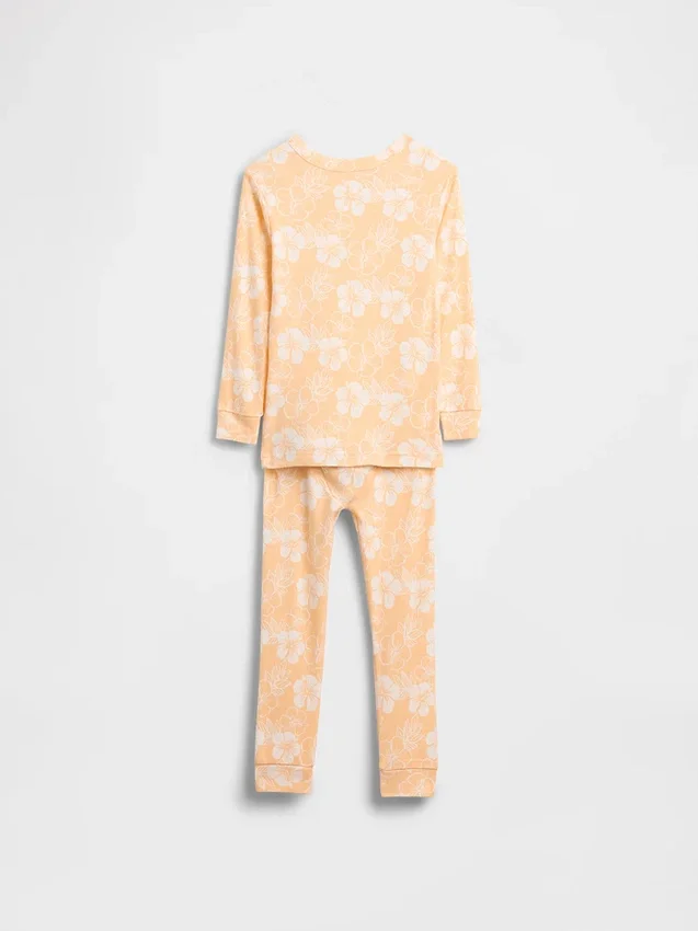 GAP × Disney Baby og Småbarn pyjamasett i økologisk børstet bomull