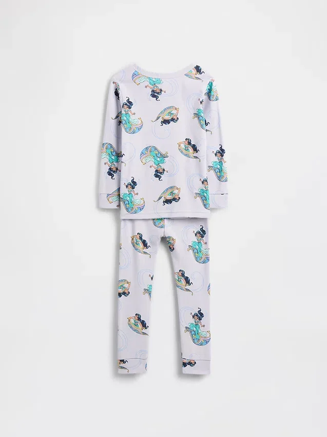 GAP × Disney Baby og Småbarn pyjamasett i økologisk børstet bomull