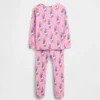 GAP × Disney Baby og Småbarn pyjamasett i økologisk børstet bomull