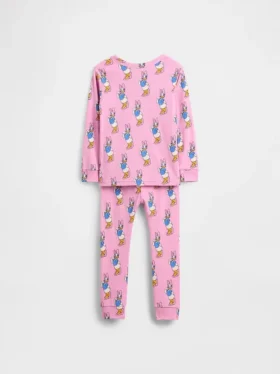 GAP × Disney Baby og Småbarn pyjamasett i økologisk børstet bomull