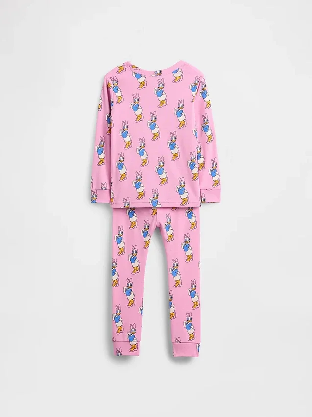 GAP × Disney Baby og Småbarn pyjamasett i økologisk børstet bomull