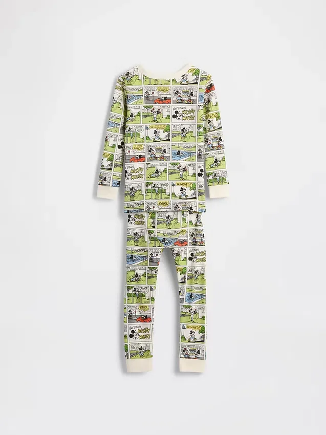 GAP × Disney Baby og Småbarn pyjamasett i økologisk børstet bomull