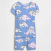 GAP × Disney Baby og Småbarn pyjamasett med shorts i økologisk børstet bomull