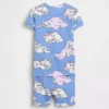 GAP × Disney Baby og Småbarn pyjamasett med shorts i økologisk børstet bomull