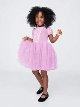 GAP × Disney Baby og Småbarn Rapunzel-tyllkjole