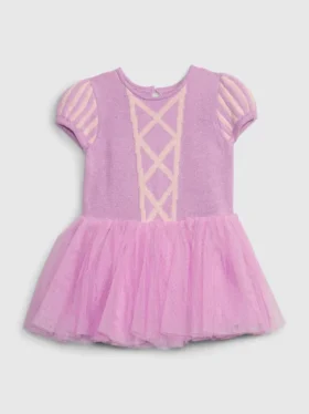 GAP × Disney Baby og Småbarn Rapunzel-tyllkjole